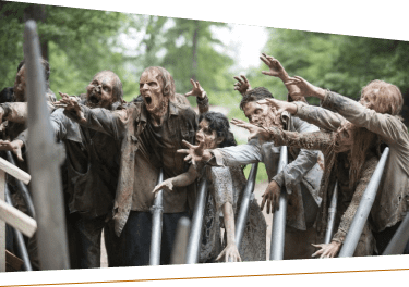 Horde de zombie (images de la série)