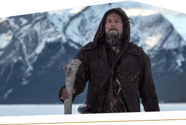 Acteur principal du film (Léonardo DiCaprio)